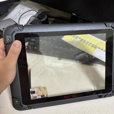 Touch Screen and Front Housing Assembly for Autel MS908CV
